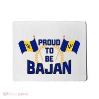 Barbados Proud To Be Bajan Mousepad thumb 0