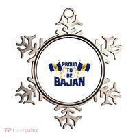 Barbados Proud To Be Bajan Ornament thumb 0
