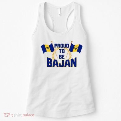 Barbados Proud To Be Bajan Women's Tank Top