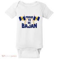 Barbados Proud To Be Bajan Baby Bodysuit thumb 0