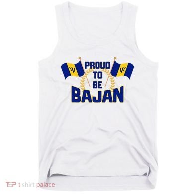 Barbados Proud To Be Bajan Tank Top