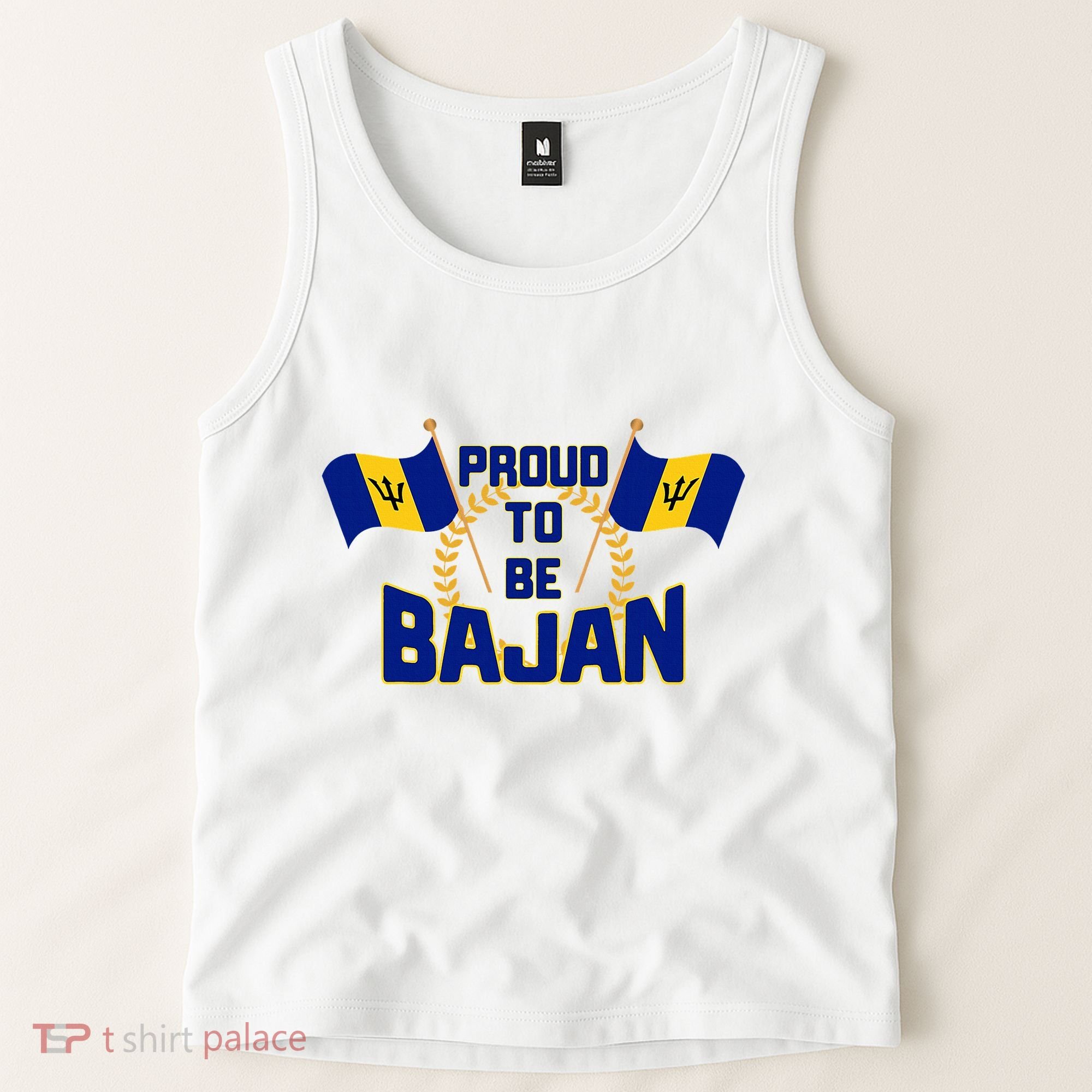 Barbados Proud To Be Bajan Tank Top