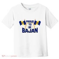Barbados Proud To Be Bajan Toddler T-Shirt thumb 0