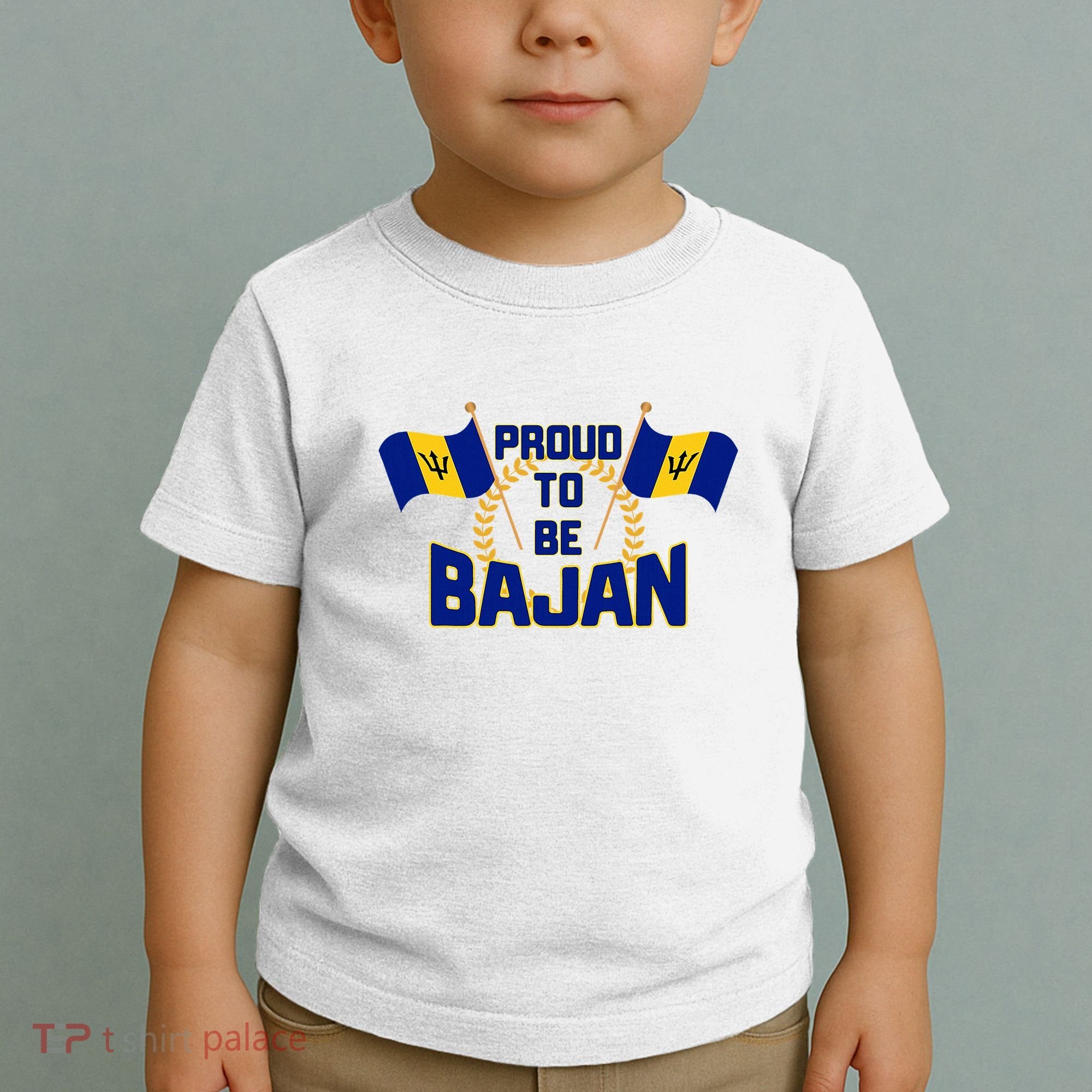 Barbados Proud To Be Bajan Toddler T-Shirt