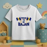 Barbados Proud To Be Bajan Toddler T-Shirt thumb 3