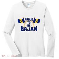 Barbados Proud To Be Bajan Women's Long Sleeve Shirt thumb 0
