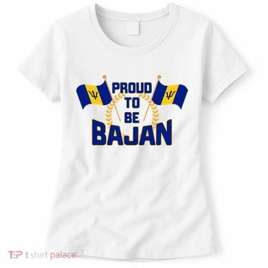 Barbados Proud To Be Bajan Women's T-Shirt