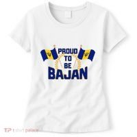 Barbados Proud To Be Bajan Women's T-Shirt thumb 0