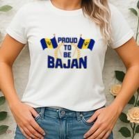 Barbados Proud To Be Bajan Women's T-Shirt thumb 2