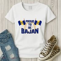 Barbados Proud To Be Bajan Women's T-Shirt thumb 3