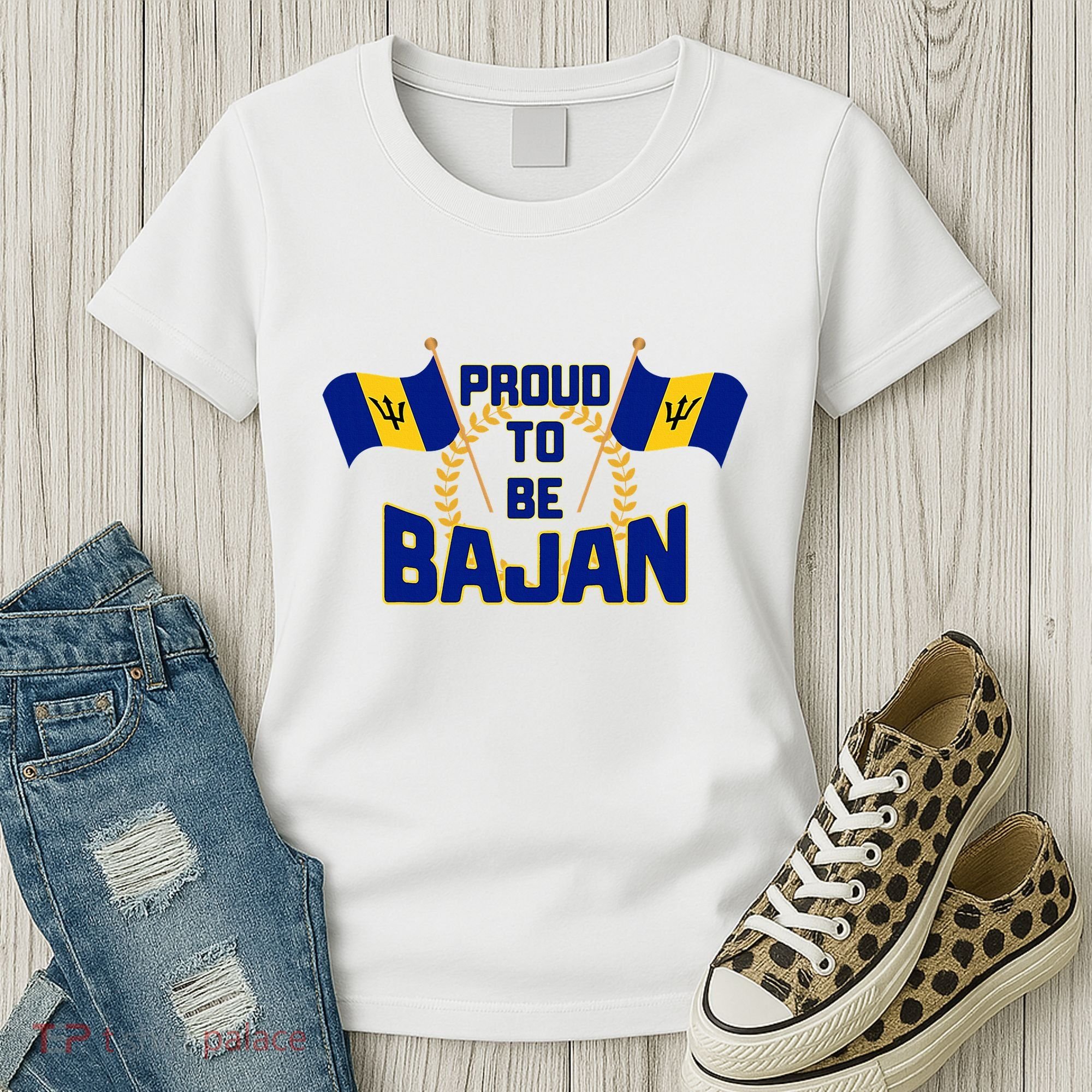Barbados Proud To Be Bajan Women's T-Shirt