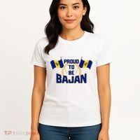 Barbados Proud To Be Bajan Women's T-Shirt thumb 4