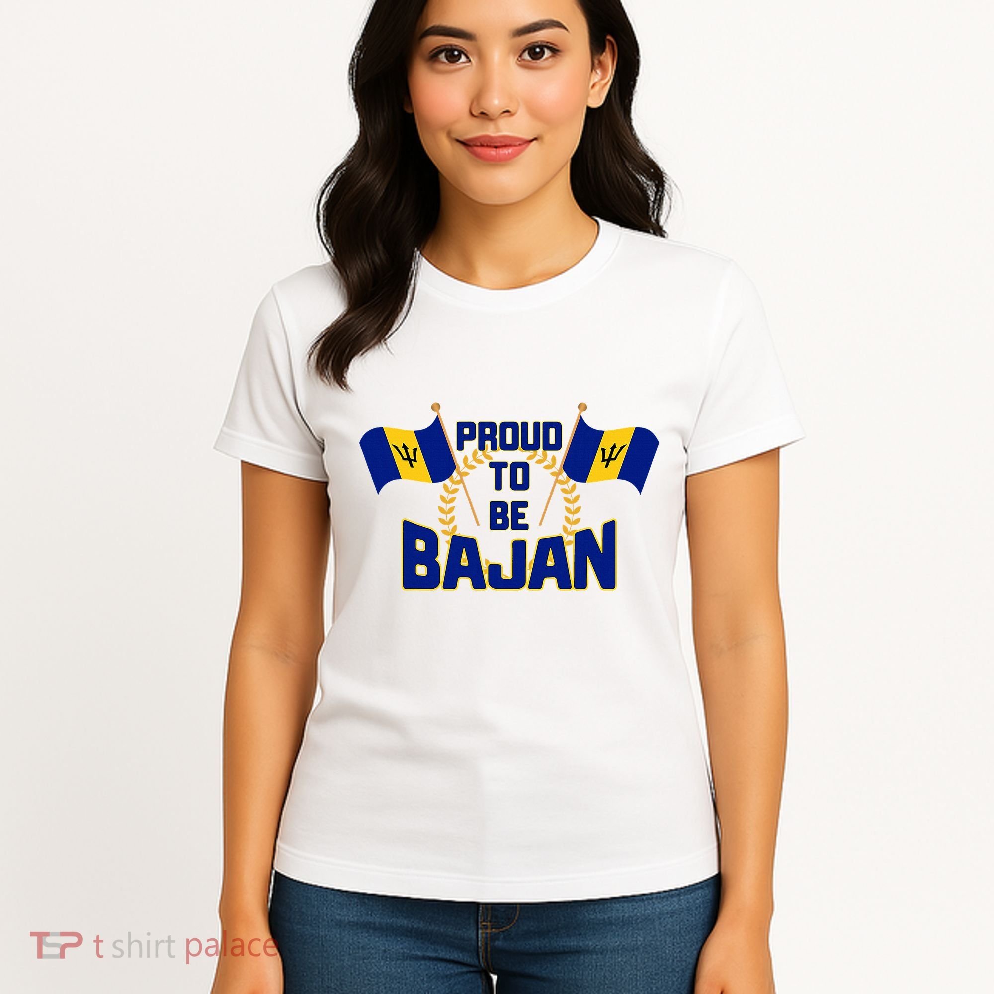 Barbados Proud To Be Bajan Women's T-Shirt