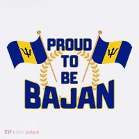 Barbados Proud To Be Bajan Women's T-Shirt thumb 6
