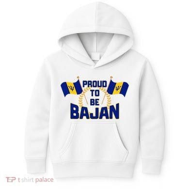 Barbados Proud To Be Bajan Kids Hoodie