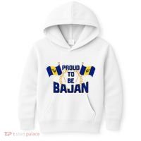 Barbados Proud To Be Bajan Kids Hoodie thumb 0
