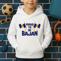 Barbados Proud To Be Bajan Kids Hoodie thumb 2