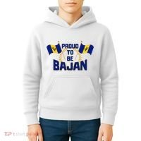 Barbados Proud To Be Bajan Kids Hoodie thumb 4