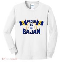 Barbados Proud To Be Bajan Kids Long Sleeve Shirt thumb 0