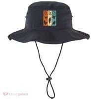 Birds Periodic Table Elements Birdwatching Ornithology Bucket Hat thumb 0