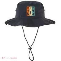 Birds Periodic Table Elements Birdwatching Ornithology Bucket Hat thumb 0