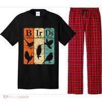 Birds Periodic Table Elements Birdwatching Ornithology Pajama Set thumb 0