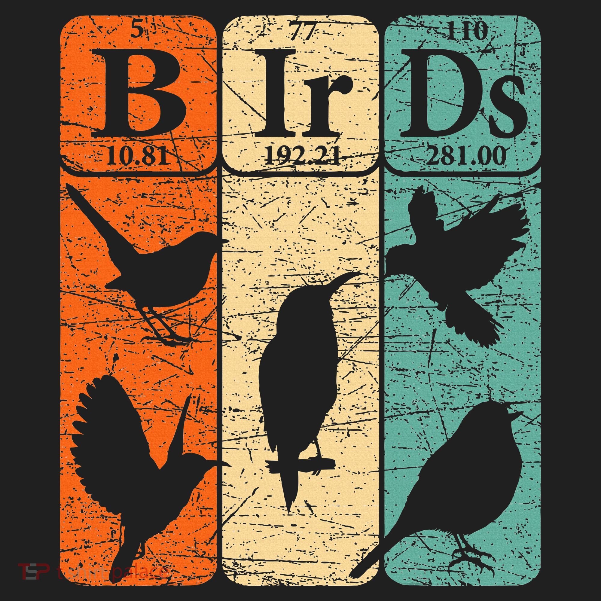 Birds Periodic Table Elements Birdwatching Ornithology Tumbler