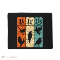 Birds Periodic Table Elements Birdwatching Ornithology Mousepad thumb 0