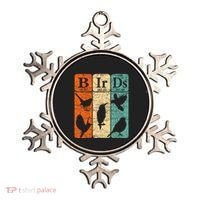 Birds Periodic Table Elements Birdwatching Ornithology Ornament thumb 0