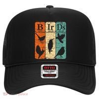 Birds Periodic Table Elements Birdwatching Ornithology Hat thumb 0