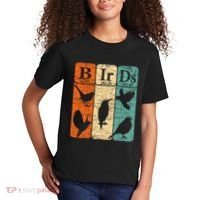 Birds Periodic Table Elements Birdwatching Ornithology Kids T-Shirt thumb 2