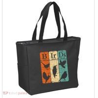 Birds Periodic Table Elements Birdwatching Ornithology Tote Bag thumb 2