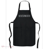 Bourbon Periodic Table Of Elements Apron thumb 0