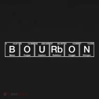 Bourbon Periodic Table Of Elements Women's Hoodie thumb 2