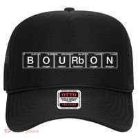Bourbon Periodic Table Of Elements Hat thumb 0