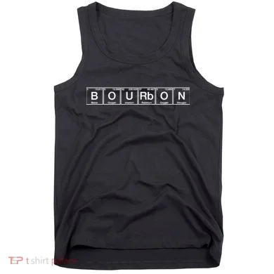 Bourbon Periodic Table Of Elements Tank Top