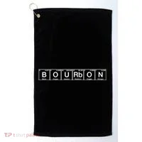 Bourbon Periodic Table Of Elements Golf Towel thumb 0