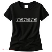 Bourbon Periodic Table Of Elements Women's T-Shirt thumb 0