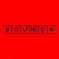 Bourbon Periodic Table Of Elements Santa Hat thumb 1