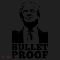 Bullet Proof Trump President Bullet Proof Trump Women's Sweatshirt thumb 2