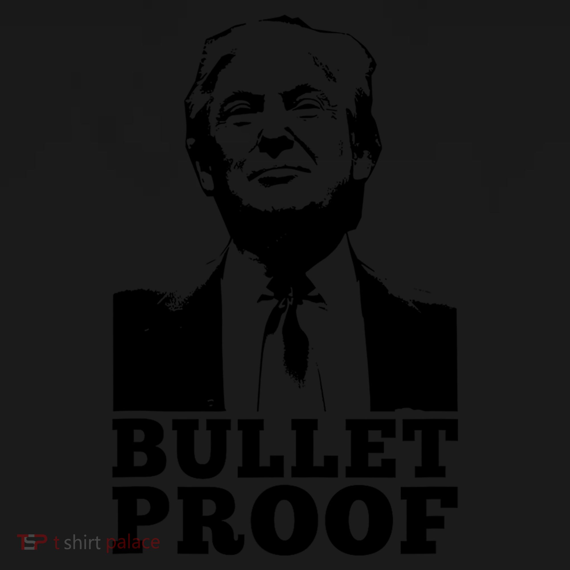 Bullet Proof Trump President Bullet Proof Trump Coaster