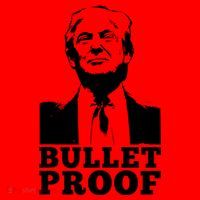 Bullet Proof Trump President Bullet Proof Trump Santa Hat thumb 1