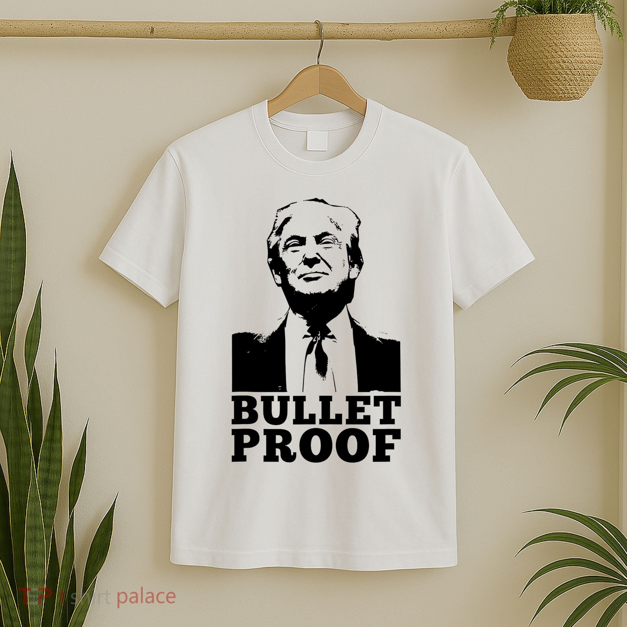 Bullet Proof Trump President Bullet Proof Trump T-Shirt