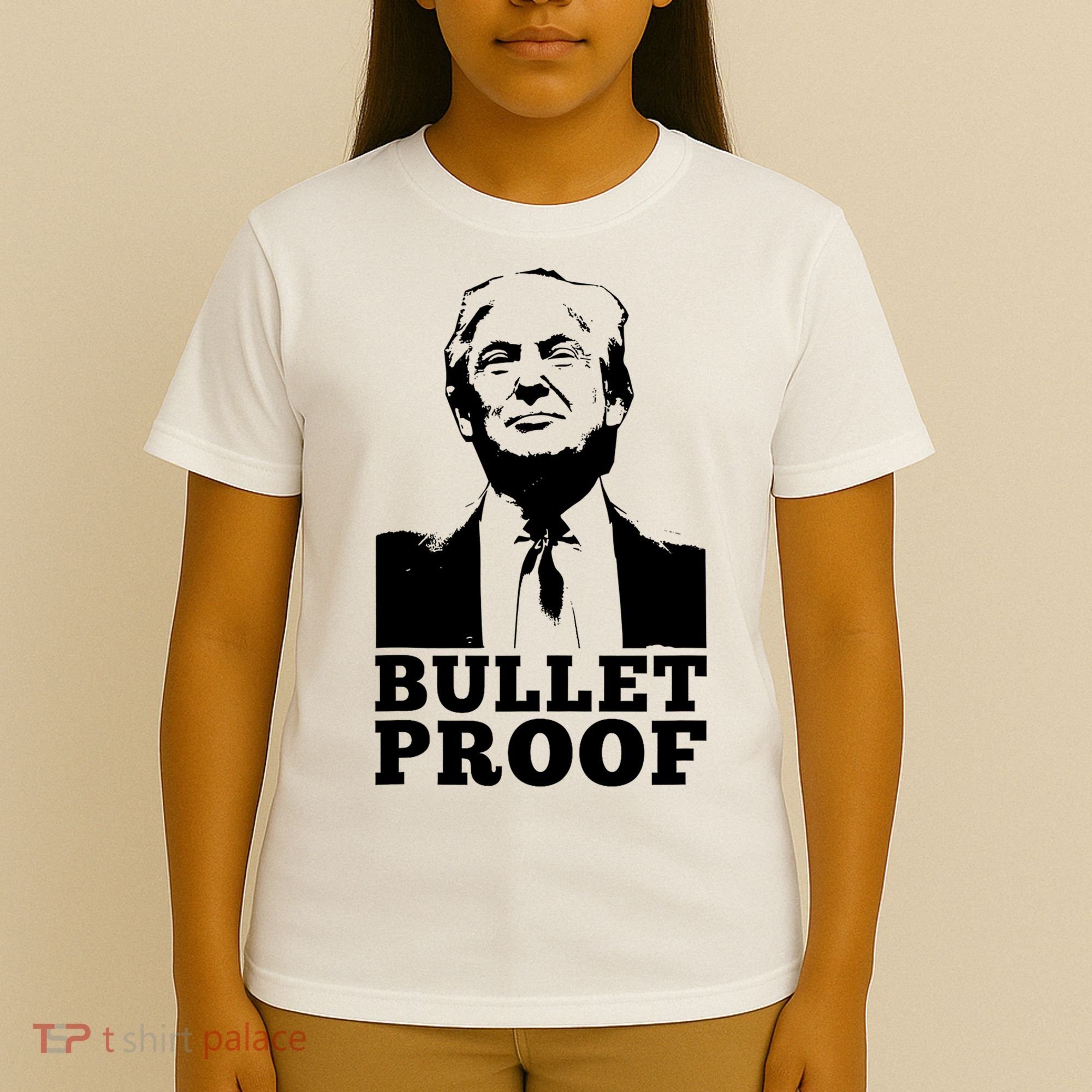 Bullet Proof Trump President Bullet Proof Trump T-Shirt