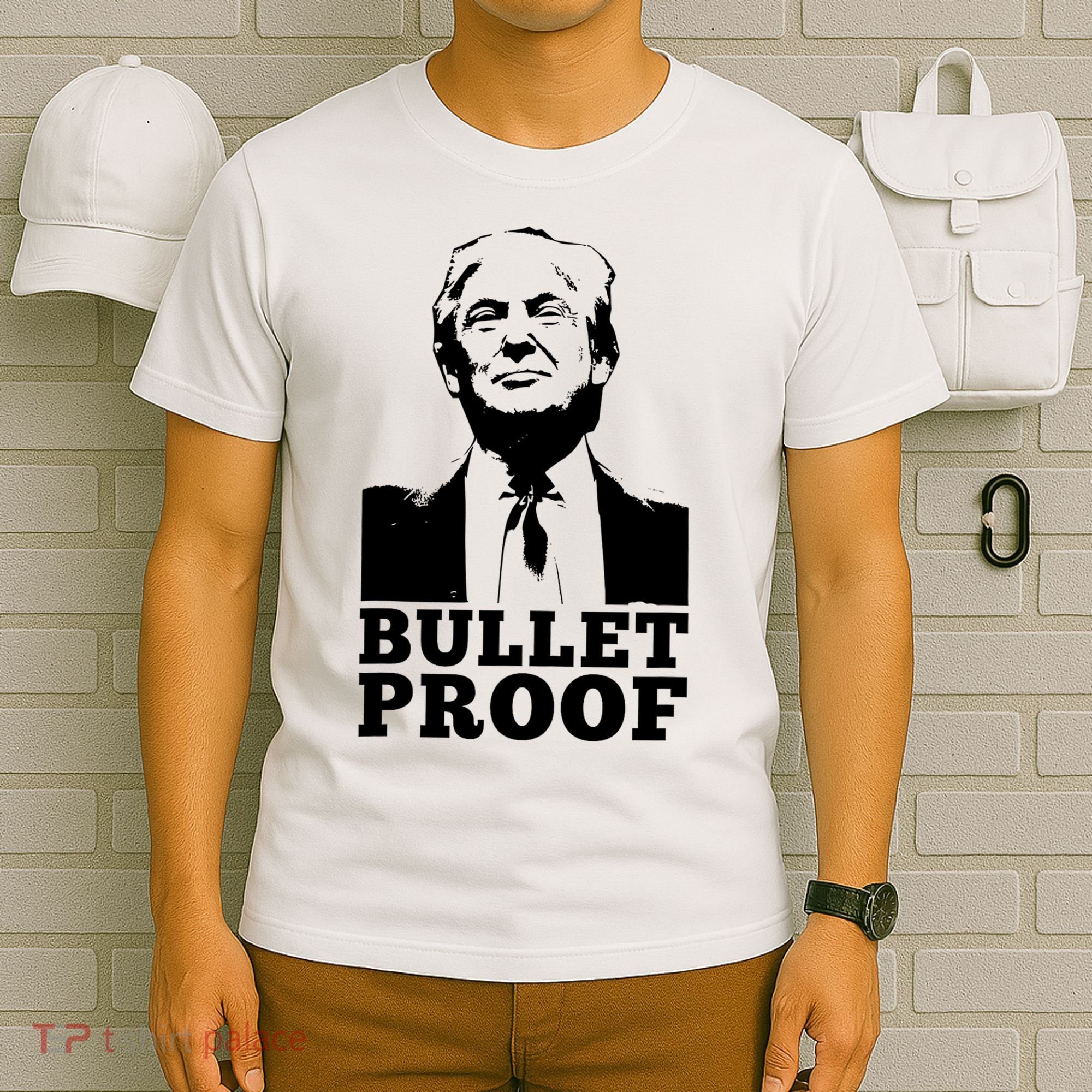 Bullet Proof Trump President Bullet Proof Trump T-Shirt