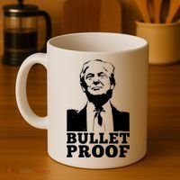 Bullet Proof Trump President Bullet Proof Trump Coffee Mug thumb 4
