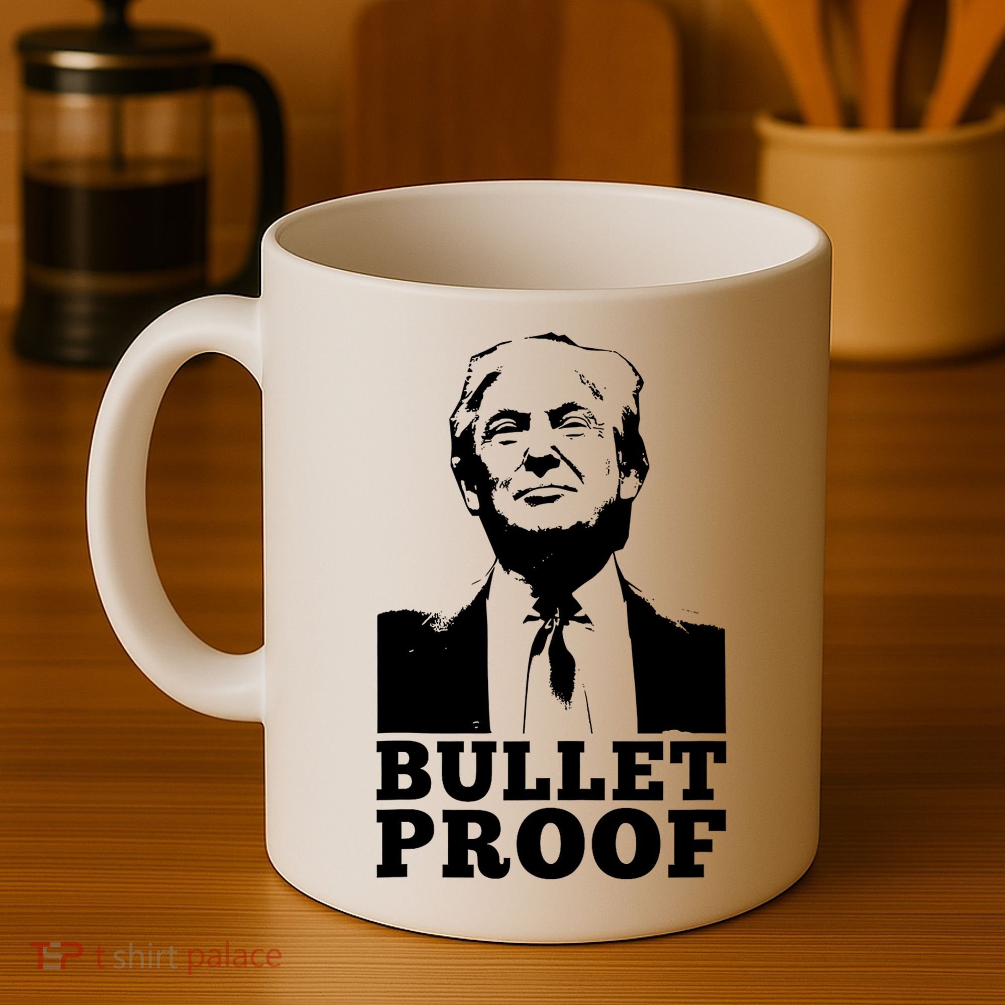 Bullet Proof Trump President Bullet Proof Trump Coffee Mug