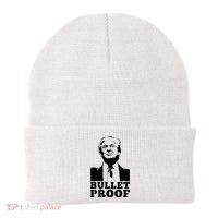 Bullet Proof Trump President Bullet Proof Trump Beanie thumb 0