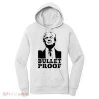Bullet Proof Trump President Bullet Proof Trump Women's Hoodie thumb 0