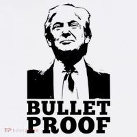 Bullet Proof Trump President Bullet Proof Trump Women's Hoodie thumb 2